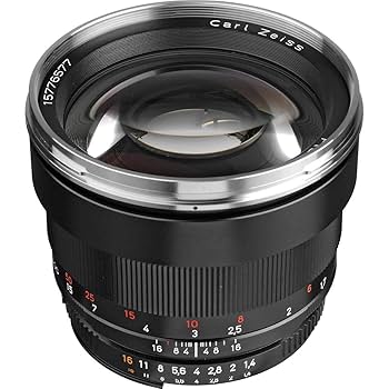 Amazon.com : ZEISS Classic Planar ZF.2 T* 85mm f/1.4